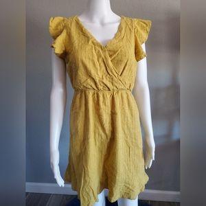 Yellow Summer Dress